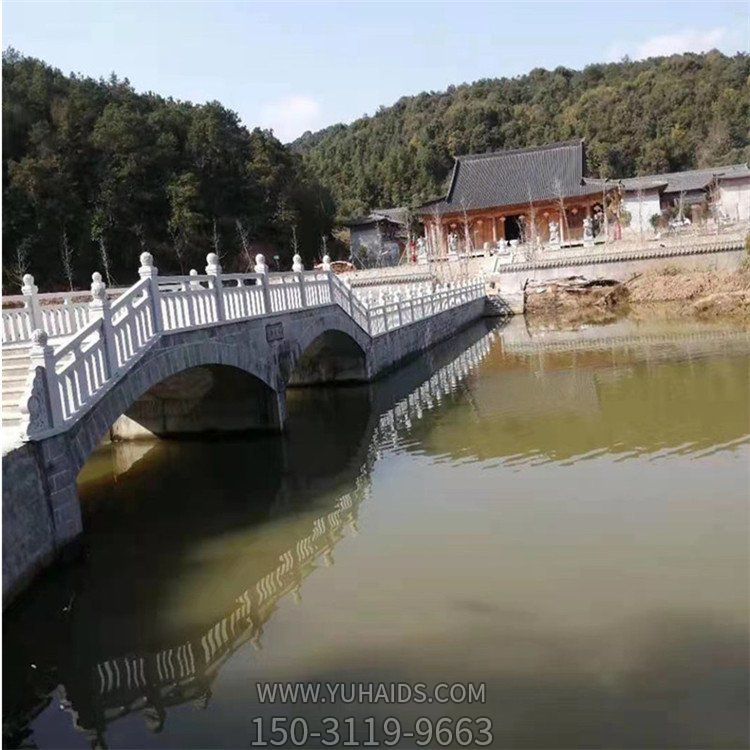 大型景區(qū)戶外園林景觀河道拱橋雕塑